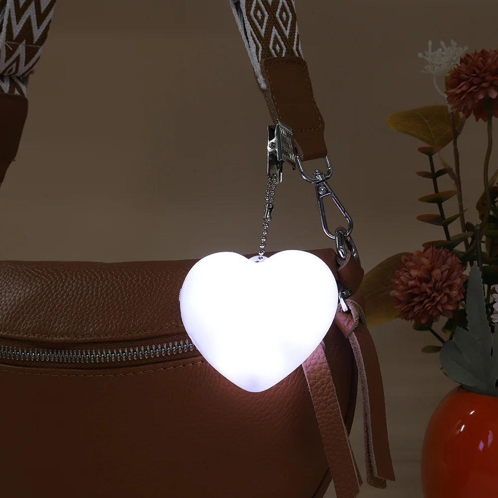 Handbag Light Mini LED Touch-sensitive Light Portable Automatic Sensor Rechargeable Keychain Purse Touch Light for Bedroom Home