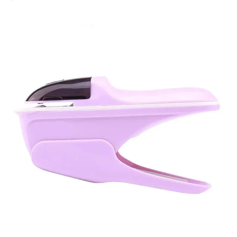 Desktop Stapleless Stapler For Fixing Up To 8 Sheets For Home School Office Desktop Stapler Ticket Paper And Document Binding
