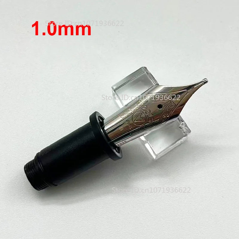 Smooth WingSung 630 Large N0.8 Iraurita White Gold EF/F/M/B Nib Grip Section For WingSung 630 Fountain Pen Accessories Gift