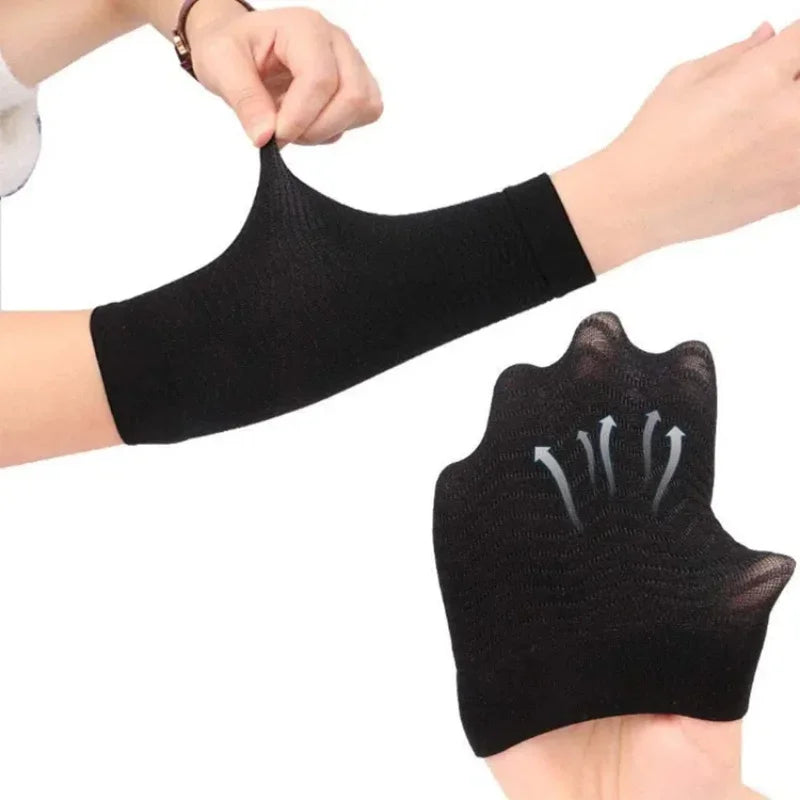 1 Pair Arm Slimming Shaper Compression Wrap Sleeve Helps Lose Arm Fat, Tone up Arm Shaping Sleeves for Women