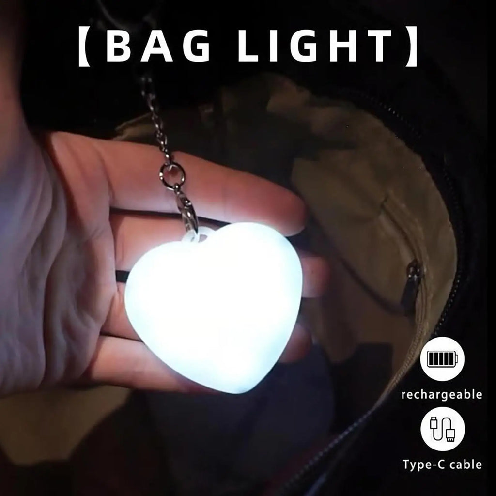 Rechargeable Touch Sensor Handbag Lighting Bag Light For Purse LED Bag Light Lamp Led Night Light For Women Girls Traveling
