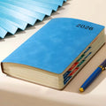 2026 Planner Book, Self-Discipline Calendar Planner, Weekly&Monthly Planner Layouts, 360-Page Daily Organizer, Portable Notebook