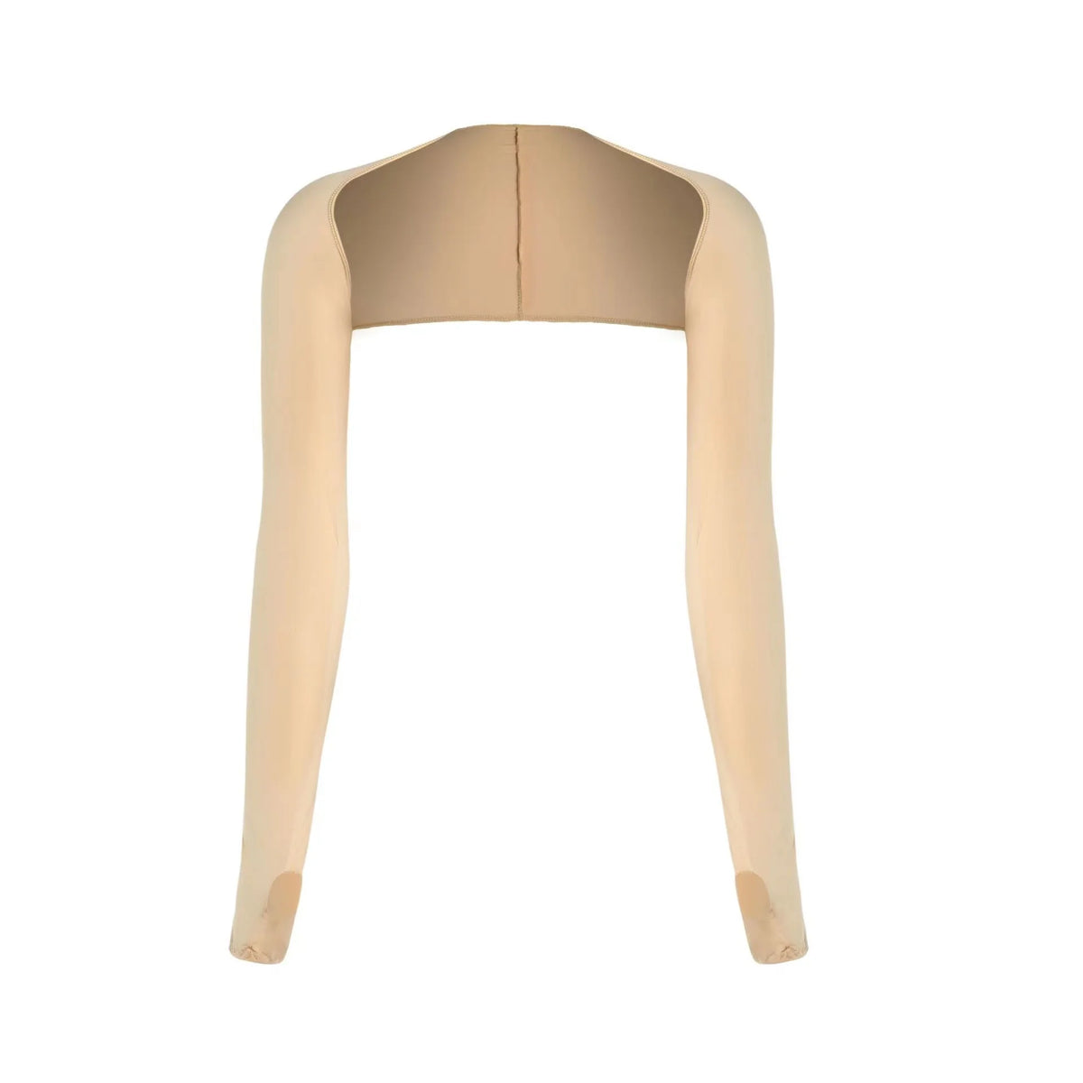 One-piece Ultra-thin Shawl Arm Sleeves Ice Silk Long Gloves Breathable Sun Protection Anti UV Hand Cover Warmer Outdoor Sports