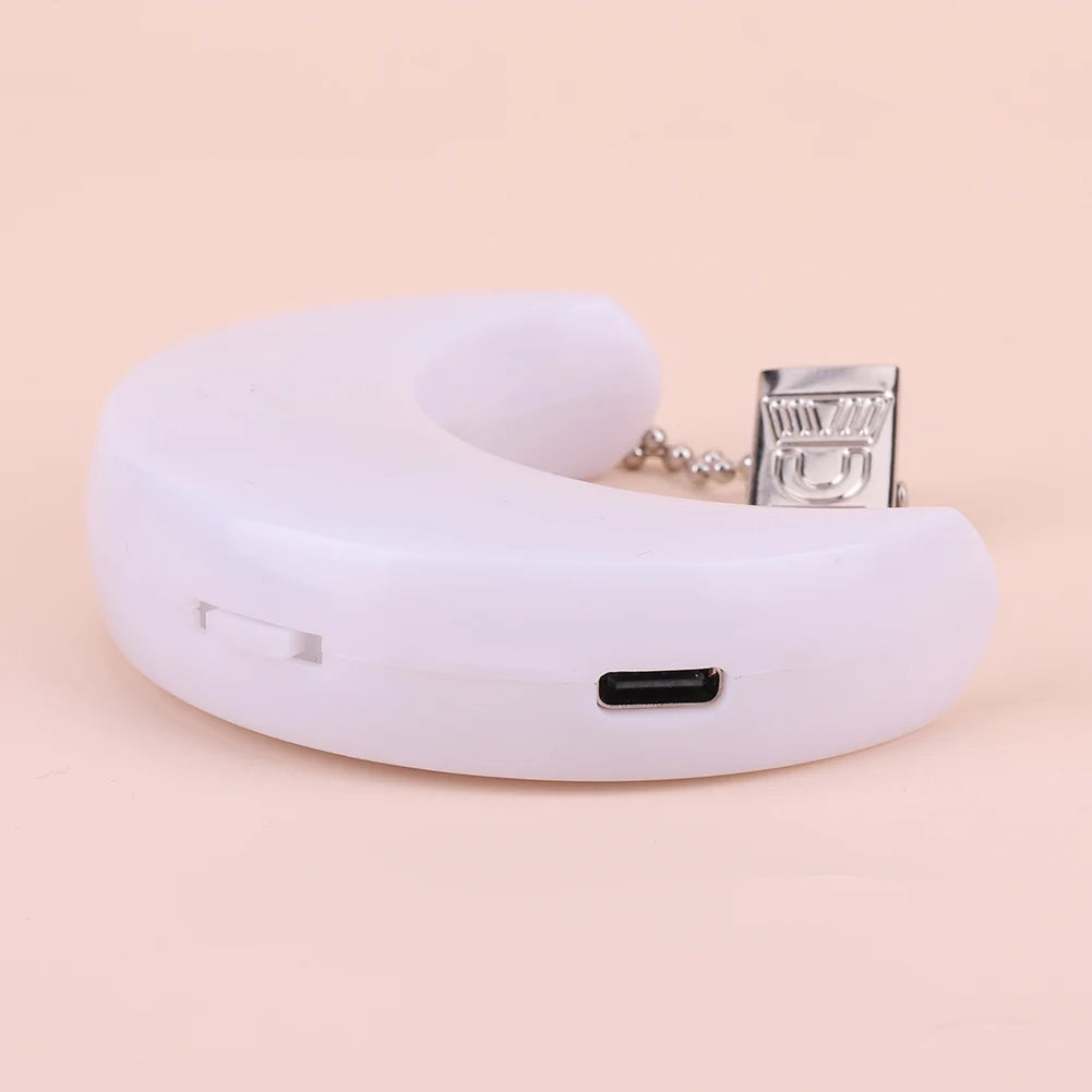 Handbag Light Mini LED Touch-sensitive Light Portable Automatic Sensor Rechargeable Keychain Purse Touch Light for Bedroom Home