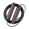 The New Jump Rope Steel Wire Skipping Exercise Adjustable Jumping Fitness Workout Training Home Sport Equipment Tangle-Free