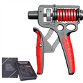 5-165Kg Adjustable Heavy Hand Grip Exercise Strengthener Gripper Finger Expander Arm Wrist Forearm Trainers Fitness Steel Spring