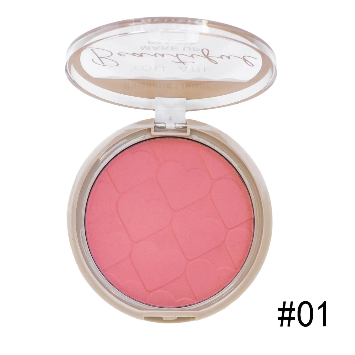 4-Color 3D relief mist Color blush natural tender delicate hold makeup low saturation female blush cream