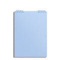 Refillable Spiral Notebook - Top-Flip Binding, Detachable Pages, A5 Lined Journal for Students