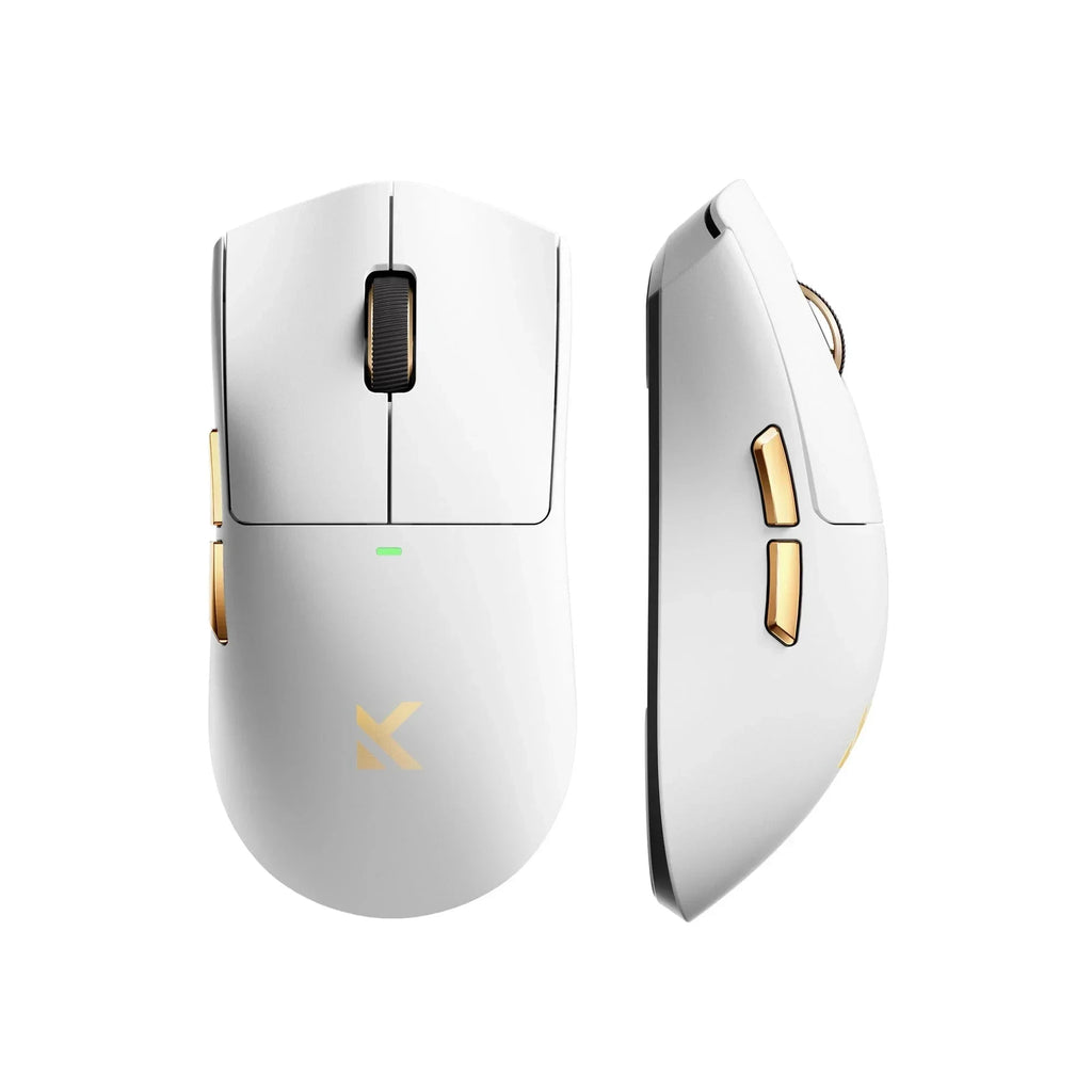 MCHOSE K7 Ultra Wireless Gaming Mouse PAW3950 Dual 8K Polling Rate Lightweight Magnetic Wireless Charging Dock Esports Office