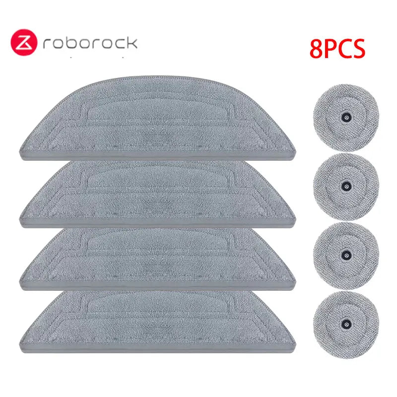 Roborock S8 MaxV Ultra Accessories Robot Vacuum Cleaner Main Side Brush Hepa Filter Mop Dust Bags Spare Parts