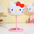 helloKitty Creative makeup mirror dressing mirror princess style, cute for children tabletop cartoon mirror for dressing table