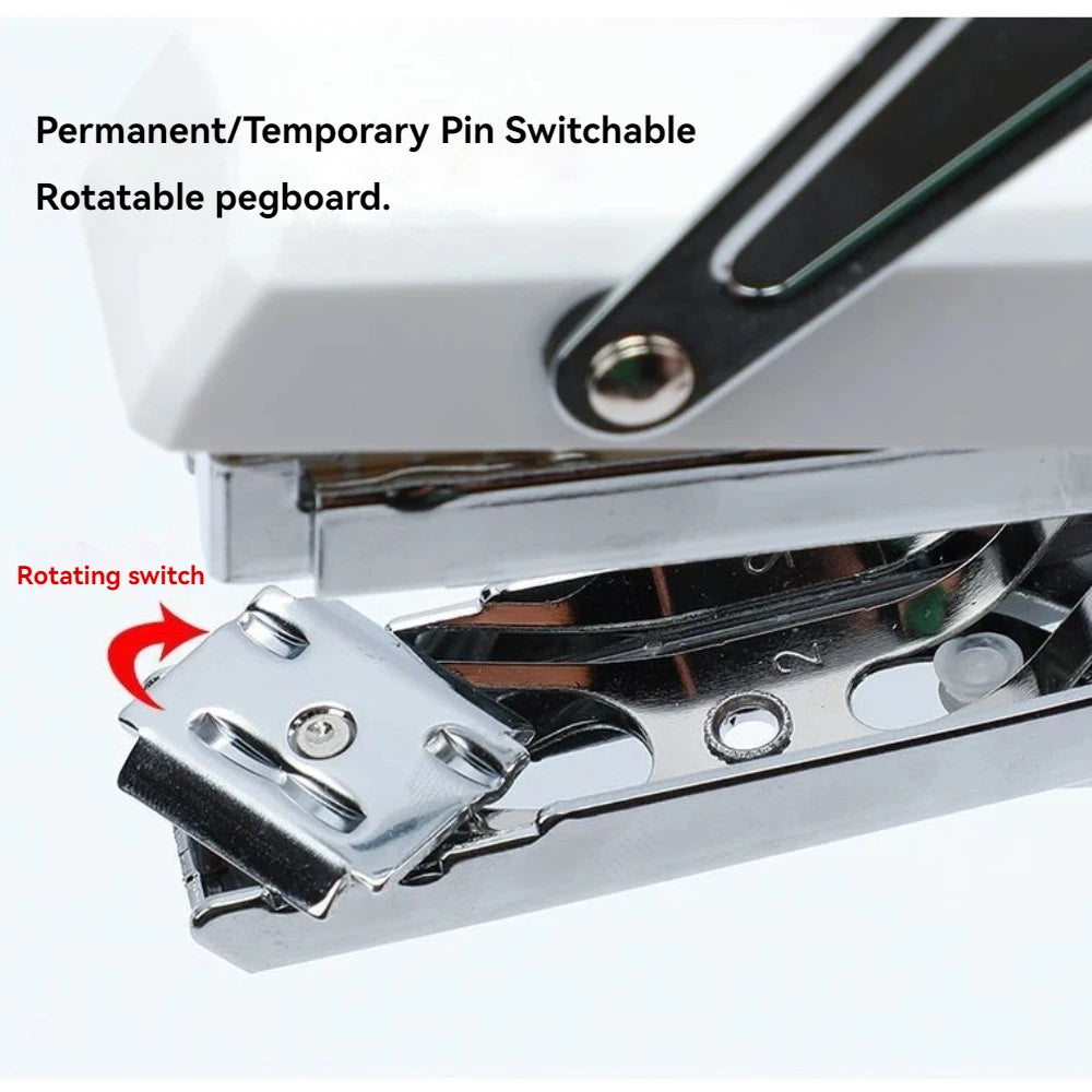Effortless Plier Stapler with 1000 Staples,20 Sheet Capacity, Office Desk Stapler for Stapling Home School Warehouse Handmade