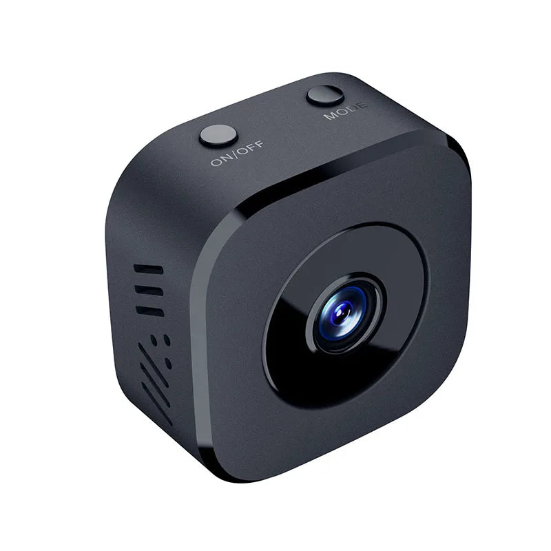 Security Camera 4K Mini Full Color Night Vision High Definition WiFi Monitor Waterproof Motion Detect Surveillance Smart Home