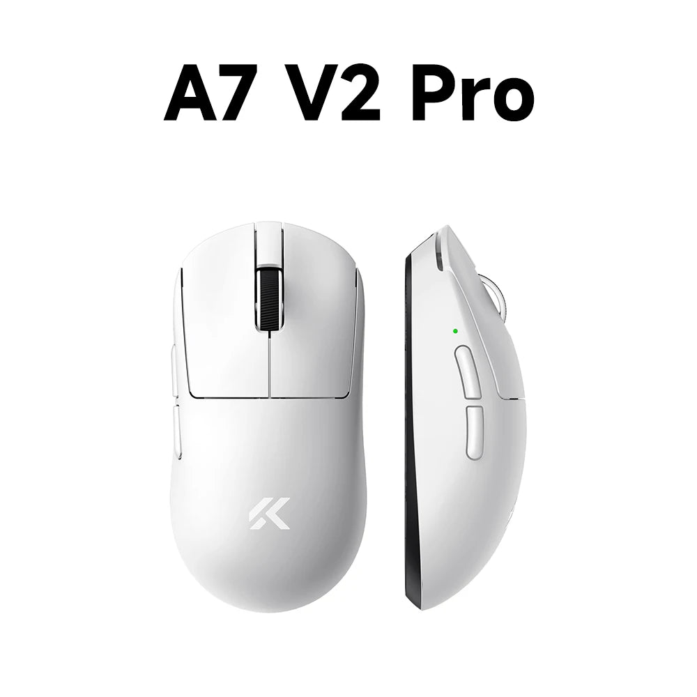 MCHOSE A7 V2 Lightweight Wireless Gaming Mouse Dual 8,000Hz Polling Rate PAW3950 TI Gaming Esports Office Mouse