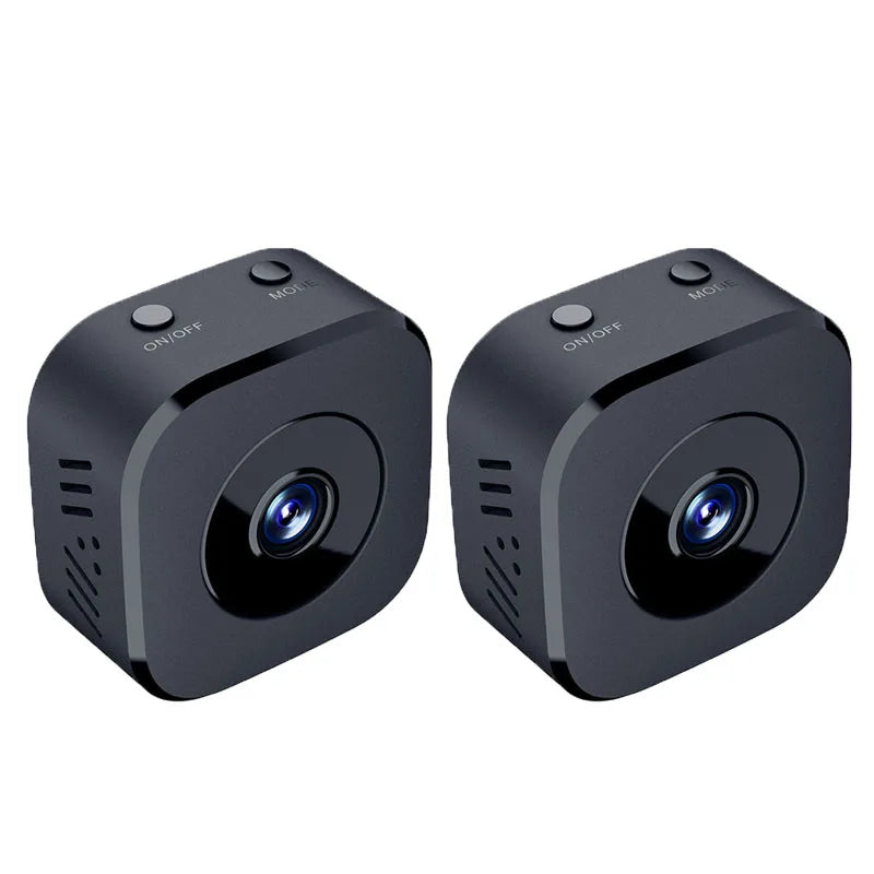 Security Camera 4K Mini Full Color Night Vision High Definition WiFi Monitor Waterproof Motion Detect Surveillance Smart Home