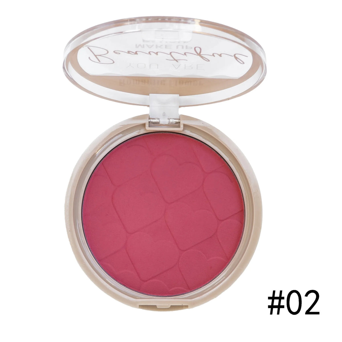 4-Color 3D relief mist Color blush natural tender delicate hold makeup low saturation female blush cream