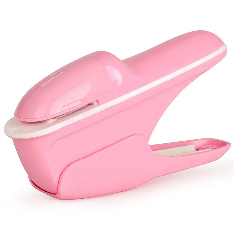 Desktop Stapleless Stapler For Fixing Up To 8 Sheets For Home School Office Desktop Stapler Ticket Paper And Document Binding