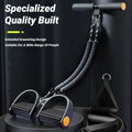 Multifunctional Men's Fitness Pedal Tensioner Home Workout Equipment for Back Abdomen Muscle Training Pull