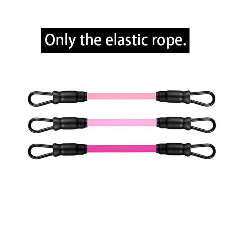 TPE Resistance Bands Ankle Straps Fitness Set D-Ring Support Ankle Cuffs Yoga Gym Equipment Guard Leg Strength Safety Extensions