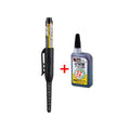 45mm Waterproof Deep Hole Marker Pens Long Nib Head Carpenter Pen Black/Blue/Red Ink for Multi-Purpose Woodworking Hand Tools