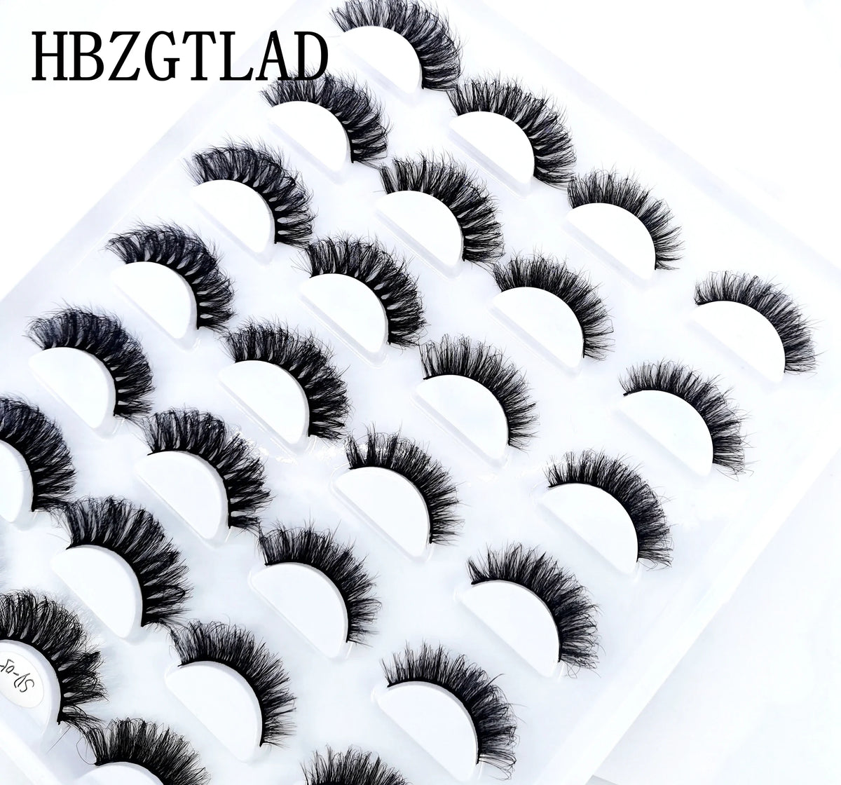 HBZGTLAD 14 Pairs Eyelashes 25mm Faux Mink Eyelashes Long Lasting Fluffy Mink Lashes Dramatic Volume lashes Extension Thick Long